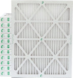 Glasfloss ZL 15x20x2 MERV 13 (FPR 10) 2" Inch Air Filters for AC and Furnace. Case of 12. Actual Size: 14-1/2 x 19-1/2 x 1-3/4