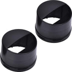 BlueStars 2260518B 2260502B Refrigerator Water Filter Cap – Compatible with Whirlpool & Kenmore Refrigerators - Replaces WP2260518B WP2260518BVP PS11739970 - PACK OF 2