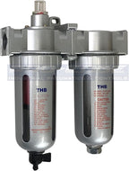 1/2" Compressed air in line Filter & Desiccant air Dryer Combination FLM12