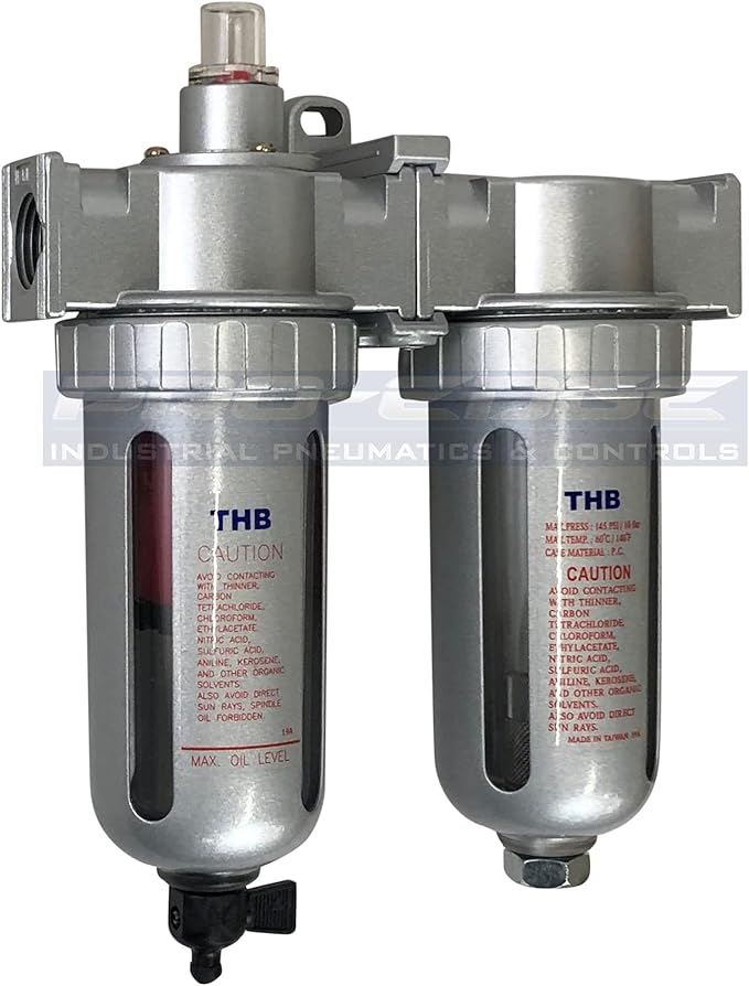 1/2" Compressed air in line Filter & Desiccant air Dryer Combination FLM12