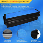 03-42776-010 Engine Air Filter Compatible With 2018-2023 Freightliner Cascadia Replaces 0342776010,997879,91559,TR504-EF,P628541