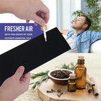 Air Vent Filter 4 x 12 Inch Activated Charcoal, Air Vent Floor Heater Carbon Pre-Filter Sheet 4x12 Inch Work for Home Air Purifier, Register, Ceiling 4" x 12" 14-Pack (Black) Hoctsom