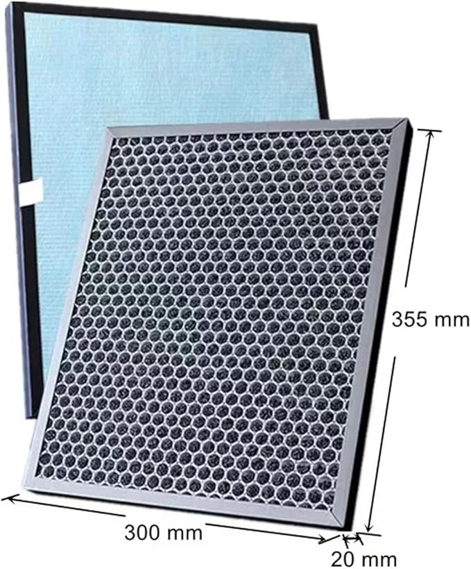 Air Purifier Filter, Compatible For Hitachi, EP-A3000 A5000 A5100C M5200C EP-NZ50J EPF-CX40F EP-DX40E Air Purifier