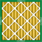 Filterbuy 12x12x2 Air Filter MERV 11 Superior Pet & Allergy Defense (5-Pack), Electrostatic Pleated HVAC AC Furnace Filters Replacement, Made in USA (Actual Size: 11.50 x 11.50 x 1.75)