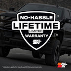 K&N High-Flow Original Lifetime Engine Air Filter: Increase Performance, Premium, Washable: Compatible with 2007-2024 FORD/LINCOLN: Expedition, F150, F250, F350, F450, F550, F560, Navigator, 33-2385