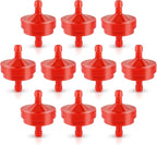 AUTOKAY Lawn Mower 1/4" Inline Gas Fuel Filter Compatible with 298090 298090S Toro 42-5240 56-6360 John Deere AM107314 LG298090 LG298090S PT4265 Pack of 10