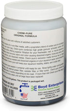Boyd Enterprises ABE16705 Chemipure Filter Media for Aquarium, 10-Ounce (Pack of 3)