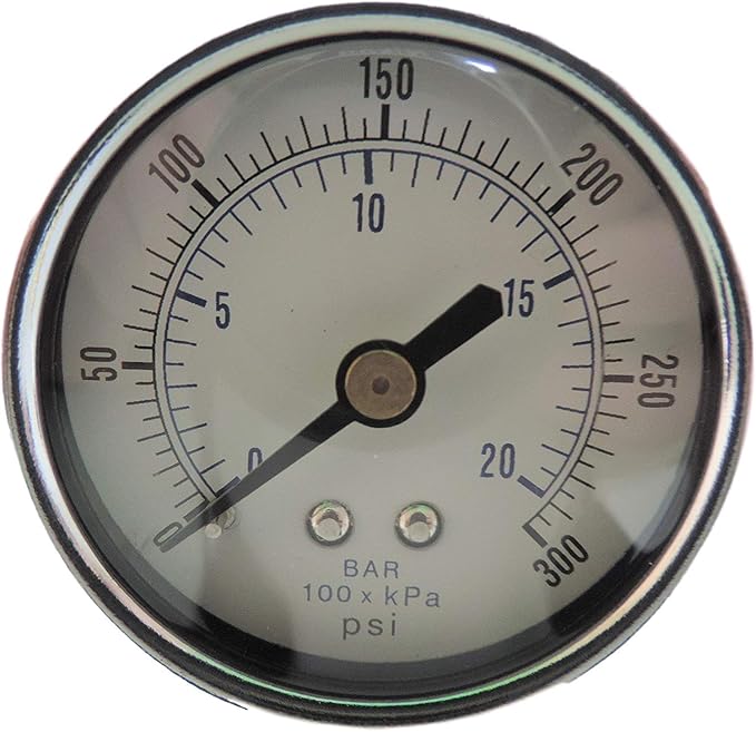 T-H-B CO EDGE INDUSTRIAL Heavy Duty Compressed AIR Filter Regulator Combo Piggyback, Metal Bowl, Visible Sight Glass, 5 Micron Element (1/2" AUTO Drain)