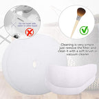 Imncya 20 Pcs Compatible Cloth Dryer Filter Set, Cloth Dryer Replacement Include 16 Dryer Exhaust Filters, 4 Dryer Air Intake Filters for Panda, Magic Chef, Sonya and Avant Dryers