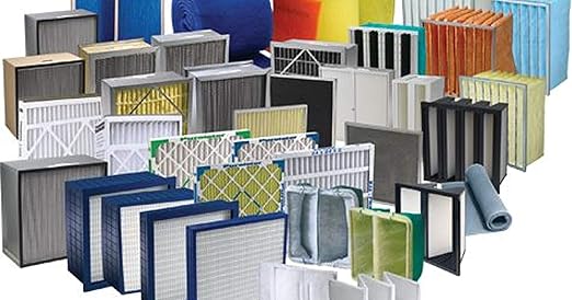 Assigned by Sterling Seal & Supply KP-20x25x1x1.AZ Furnace Air Filter, 20" x 25" x 1" Purolator Key Pleat Extended Surface Pleated Air Filter, Mechanical MERV 8