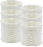 HC-888 Humidifier Filters for Walgreens Humidifier, LHoneywell HC 888 Series, HCM 890 Series, HEV-320 Series, Replace for Walgreens Humidifier Filters, Long Last, 6-Pack