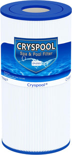 Cryspool® 07033 Filter Compatible with CX410RE, Easy Clear Filter C400, C-7442, PA40, FC-1228, 40 Sq. Ft Pool Filter Cartridge, 1 Pack