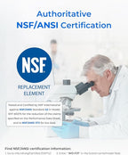 Waterdrop DA29-00020B Refrigerator Water Filter, Replacement for Samsung HAF-CIN/EXP, DA29-00020A/B, DA29-00020B-1, RF263BEAESR, RF28HMEDBSR, RF263TEAESG, RF4287HARS, 6 Filters