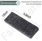 4-Pack 26517 Air Compressor Air Filter for Craftsman, DeVilbiss, Porter Cable & Sears, Fits CPL6025, CPLC7060V, C5510, RAL5G20 Model - Replace 265-17