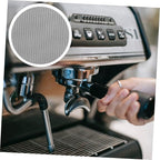 Lurrose Espresso Screen Stainless Steel Filter Mesh for Coffee Machines Thickness for Even Water Dispersion and Enhanced Coffee Extraction