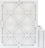 Glasfloss ZL 20x24x1 MERV 13 (FPR 10) Air Filters for AC and Furnace. Case of 12. Actual Size: 19-3/8 x 23-3/8 x 7/8