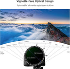 H&Y RevoRing MKⅡ82mm 86mm 92mm 95mm Variable ND Filter & CPL Polarizer, 3-in-1 VND (ND3-1000) Camera Lens Filter with Adjustable Adapter Ring, 22 Multi-Layer Nanocoating
