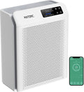 Air Purifier for Home Large Room Up to 3500 Ft², Smart WiFi App Control Air Cleaner with Air Quality PM2.5 Display, Ultra-Quiet Sleep Mode, Auto Mode, HEPA Air Purifier for Pets Hair Dust Odor Pollen