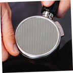 Lurrose Coffee Filter Screen Stainless Steel Espresso Coffee Filter for Brewing Easy to Clean and Install Reusable Accessory