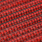 DNA Motoring AFPN-207-RD Washable Drop In Panel Air Filter Enhance Engine Performance Power & Acceleration Improve [Compatible with 17-19 Elantra / 18-20 Kona / 19-20 Veloster / 19 Fort / 20 Soul ]