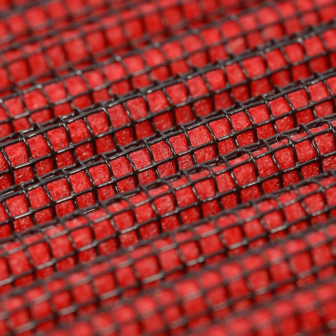 DNA Motoring AFPN-207-RD Washable Drop In Panel Air Filter Enhance Engine Performance Power & Acceleration Improve [Compatible with 17-19 Elantra / 18-20 Kona / 19-20 Veloster / 19 Fort / 20 Soul ]
