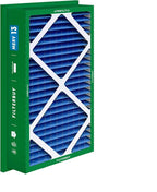 Filterbuy 20x30x5 Air Filter MERV 13 Optimal Smoke & Allergy Defense (2-Pack), Electrostatic Pleated HVAC AC Furnace Filters Replacement for Honeywell Return Grille (Actual Size: 18.38 x 28.63 x 3.69)