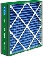 Filterbuy 20x20x5 Air Filter MERV 13 Optimal Smoke & Allergy Defense (3-Pack), Electrostatic Pleated HVAC AC Furnace Filters for Trion Air Bear 255649-103 & More (Actual Size: 19.63 x 20.63 x 4.88)