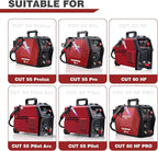 ARCCAPTAIN AG-60 Plasma Cutter Torch Consumables, .045'' SG-55 AG-60 WSD-60 Plasma Cutter Accessories for ARCCAPTAIN CUT55 PRO, CUT55 PROLUX, CUT 55PILOTARC,CUT 55PIL0T, CUT 60HF, CUT 60HF PRO,24 Pcs