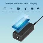 24V AC/DC Adapter Compatible with TOPPIN Comfy Air C2 Ture HEPA Air Purifier TPAP001 H13 TPAP-001 H-13 HEPA Air Filter Air Cleaner 24VDC 1.25A DC24V 1250mA Power Supply Cord Battery Charger