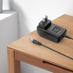 12V AC/DC Adapter Compatible with LEVOIT LV-H128 LV-H128-RXA LV-H128-RXB Desktop True HEPA Air Cleaner Combination Filters 12.0V 0.6A DC12V 600mA No.98581-CHN-1 Power Supply Battery Charger