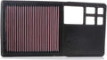 K&N Engine Air Filter: Reusable, Clean Every 75,000 Miles, Washable, Replacement Car Air Filter: Compatible 2005-2015 SEAT/VOLKSWAGEN/SKODA (Ibiza, Altea, Toledo, Leon, Cordoba, Golf, Caddy), 33-2920