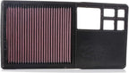 K&N Engine Air Filter: Reusable, Clean Every 75,000 Miles, Washable, Replacement Car Air Filter: Compatible 2005-2015 SEAT/VOLKSWAGEN/SKODA (Ibiza, Altea, Toledo, Leon, Cordoba, Golf, Caddy), 33-2920
