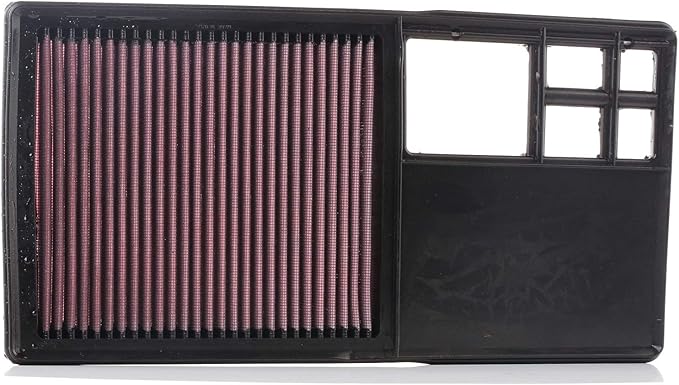 K&N Engine Air Filter: Reusable, Clean Every 75,000 Miles, Washable, Replacement Car Air Filter: Compatible 2005-2015 SEAT/VOLKSWAGEN/SKODA (Ibiza, Altea, Toledo, Leon, Cordoba, Golf, Caddy), 33-2920
