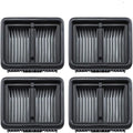 Vacuum Cleaner Filter，Compatible For Dreame，H12 Pro M12 Pro M13 H13 Pro T12 H20 H30 H12S H12 Floor Scrubber Accessories(4pcs)
