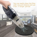 RV Premium Charcoal Activated Carbon Fiber Air Conditioner Filter - Air Duct AC Carbon Filter Replacement for RV AC Vent (8 Pack, 5.25" Round)