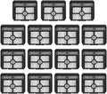 HEPA Filters Kit For Dreame H40 Pro H40 Ultra H40 Steam H40 Station Vacuum Cleaner Floor Scrubber Replacement Parts Accessories stability(15pcs Set)