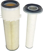 Outer Inner Air Filter Kit 42489 46517 Compatible with Wix Compatible with Ford 221406 221688 MG221406 R39392 1155997 Primary Secondary w/Round Ring