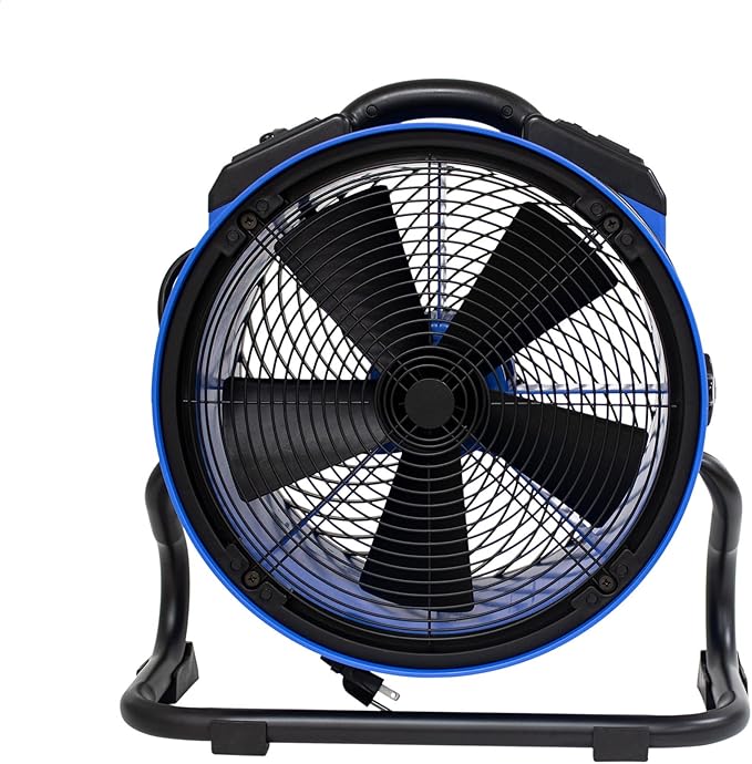 XPower FC-300A 1/4 HP 2100 CFM 14" 4 Speed Multipurpose Pro Air Circulator Fan