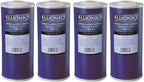 Bluonics Carbon Replacement Water Filters 4pcs GAC Granulated 4.5" x 10"