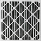 Nordic Pure 20x20x4 (Actual Size: 19 1/2 x 19 1/2 x 3 5/8) Furnace Air Filters MERV 10 Pleated + Carbon 1 Pack