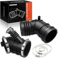 A-Premium 2 Air Intake Hose Tube Compatible with BMW [E46] 320i 325i 325xi 01-05, 325Ci 01-06, 323i, 323Ci & [E36] Z3 1997-2000, 2.2L 2.5L 2.8L, Replace# 13541435627 13541705209