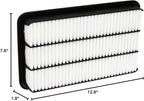 BOSCH 5079WS Workshop Engine Air Filter - Compatible with Select Lexus ES300, RX300; Toyota Avalon, Camry, Celica, Sienna, Solara