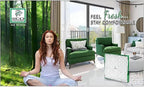 20x20x1 ECO POWER Air Filter MERV 10, Pleated HVAC AC Furnace Air Filters Replacement, Comparable to MPR 1000 & FPR 7 (Actual Size: 19.6 x 19.6 x 0.75 Inches), SB3334