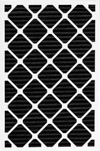 Nordic Pure 24x30x1 (Actual Size: 23 1/2 x 29 1/2 x 3/4) Pure Carbon Pleated Odor Reduction Furnace Air Filters 4 Pack