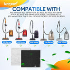KEEPOW CF-1 Hepa Filter Replacement Compatible with Kenmore Sears Progressive CF-1, Progressive & Whispertone, Panasonic Models, Including 86883, 86880, 20-86883, 2086883, 8175084, 2 Pack