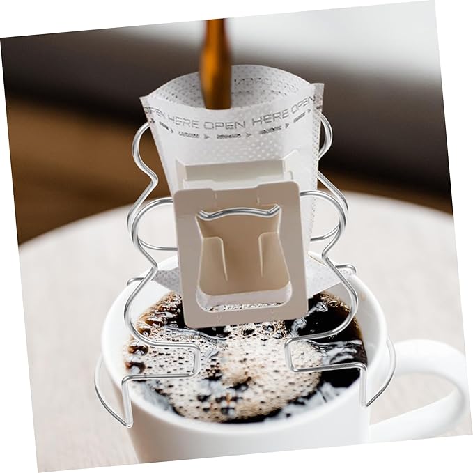 Coffee Filter Stand Portable Dripper Holder for Extraction Non- Design for Home Brewing and Travel