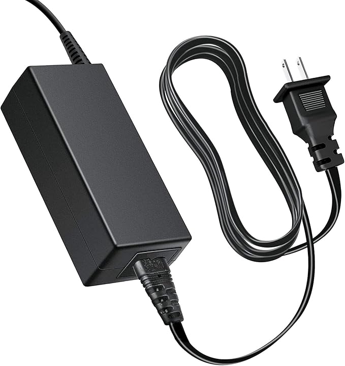 24V AC Adapter Compatible with TOPPIN Comfy Air C2 Ture HEPA Air Purifier TPAP001 H13 TPAP-001 H-13 HEPA Air Filter Air Cleaner 24VDC 1.25A DC24V 1250mA Power Supply Cord Battery Charger