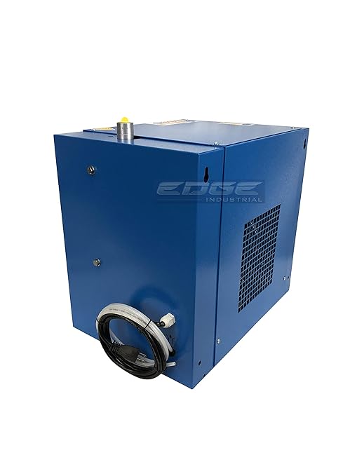 SCHULZ REFRIGERATED AIR DRYER FOR AIR COMPRESSOR, COMPRESSED AIR SYSTEMS, 50 CFM, GOOD FOR 10HP & 15HP COMPRESSORS (STAND ALONE DRYER)