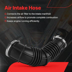 13308302 Air Cleaner Intake Hose Tube with Clamps for 2011-2012 Cruze Base 1.8L, 2011-2016 Chevy Cruze LS, 2011-2015 Cruze LT