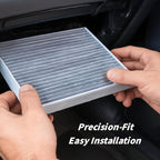 Cabin & Engine Air Filter Kit for KIA K5, Sorento 2021-2025, Sportage 2023-2024, Hyundai Santa Cruz 2022-2025, Santa Fe 2021-2025, Sonata 2020-2025, Tucson 2022-2025